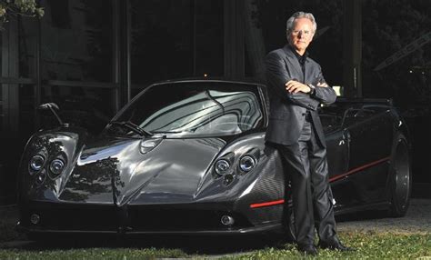 horacio pagani vermögen|Horacio Pagani Vermögen 